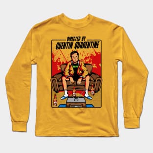 Quentin Quarentine Long Sleeve T-Shirt